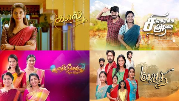 Top 10 Serial: இந்த வாரம் தலைகீழாக மாறிய டிஆர்பி.. சன் டிவி சீரியலை பின்னுக்கு தள்ளிய விஜய் டிவி சீரியல்