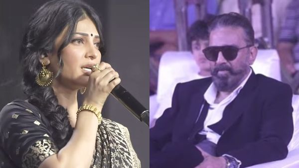 Thug Life: விமர்சனங்களுக்கு மத்தியில், கமல்ஹாசன் பற்றி மகள் ஸ்ருதிஹாசன் வெளியிட்ட பதிவு.. அடடா என்ன பாசம்!