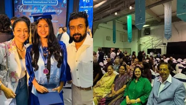 ஆளே அடையாளம் தெரியாத அளவிற்கு மாறிய நடிகை நக்மா.. ஜோதிகா மகள் ஃபங்ஷனில் கலக்குகிறாரே