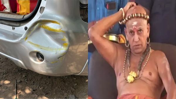 அதிவேகமாக வந்த மதுரை ஆதீனத்தின் கார்? உளுந்தூர்பேட்டை அருகே நடந்தது என்ன? போலீஸார் தகவல்