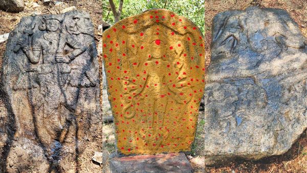 திண்டிவனம் அருகே 1200 ஆண்டுகள் பழமையான முருகன், விநாயகர் சிற்பம் கண்டெடுப்பு!