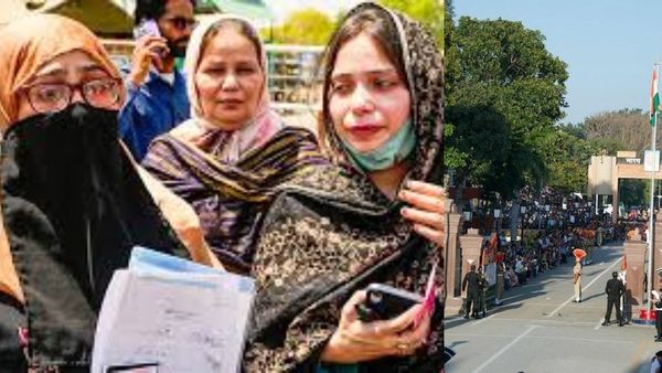 கதறி அழும் பாகிஸ்தான் பெண்கள்.. மத்திய அரசு தந்த சலுகை! வாகா எல்லையில் அதிரடி மாற்றம்.. என்ன மேட்டர்