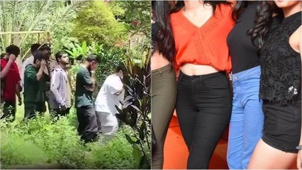 பெங்களூர் பண்ணை வீட்டில் விடிய விடிய 'ராஜ விருந்து'.. பெண் ஐடி ஊழியர்கள் உள்பட சிக்கிய 31 பேர்