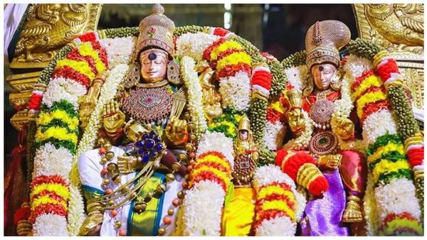 கம கம கல்கண்டு சாதம், பொங்கல்.. மதுரையில் ரெடியாகும் விருந்து.. நாளைக்கு மீனாட்சி திருக்கல்யாணம்