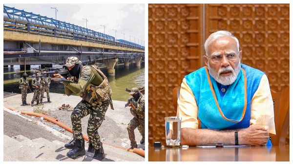 பஹல்காமில் கை வைத்த தீவிரவாதிகள்.. பதற வைத்த இந்தியா.. பணிந்த பாக்.! பாரத தாய் தலையில் மகுடம்