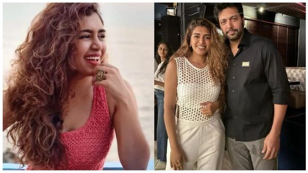 கேரவனில் ரவி மோகன், கெனிஷா அரட்டை.. மருமகனின் 3 படத்தின் சம்பள வவுச்சர்களும் சுஜாதா கிட்ட: பிரபலம்