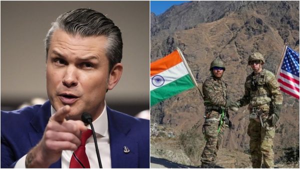 இந்தியாவுக்கு வேக்-அப் கால் கொடுத்த பெண்டகன் தலைவர்.. சீனாவை காட்டி போருக்கு ரெடியாகிறதா அமெரிக்கா!