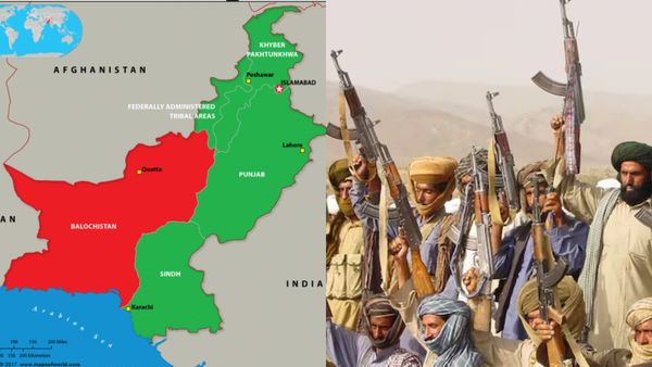 பாகிஸ்தானுக்கு 2 பக்கமும் அடி.. தனி நாடாகும் பலுசிஸ்தான்? தலைநகரை கைப்பற்றிய போராளி குழு