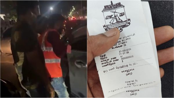 சென்னையில் பைக்கிற்கு 5 ரூபாய், காருக்கு 20 ரூபாய்.. பார்க்கிங்கிற்கு வந்தது புதிய நடைமுறை