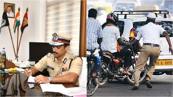 25 அல்ல.. 5 விதிமீறலுக்கே அபராதம்... சென்னை மாநகரக் காவல் ஆணையர் அருண் முக்கிய உத்தரவு