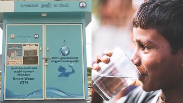 சென்னை மக்களுக்கு குட்நியூஸ்.. அமலுக்கு வரும் 50 குடிநீர் ஏடிஎம்.. எங்கெல்லாம் அமைக்கப்படுகிறது?