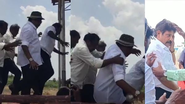 கீழே விழுந்த விசிகவின் 2 எம்எல்ஏக்கள்.. சிதம்பரத்தில் மேடை படிக்கட்டு சரிந்ததால் சம்பவம்.. பரபரப்பு