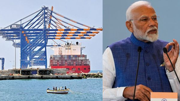 விழிஞ்சத்தில் நாட்டின் முதல் தானியங்கி துறைமுகம்.. நாட்டுக்காக அர்ப்பணித்தார் பிரதமர் மோடி