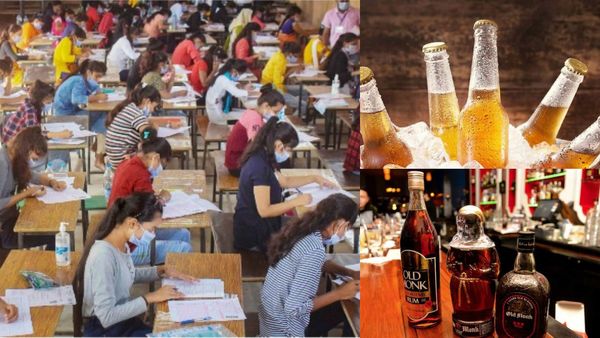 நீட் தேர்வில் பீர், ரம், விஸ்கி குறித்த கேள்வி! கல்வியாளர்கள் கண்டனம்