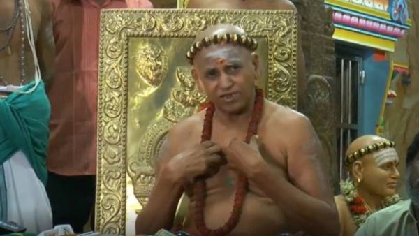 கார் மோதல் விவகாரம்! போலீஸ் அறிக்கை முன்னுக்கு பின் முரண்! மதுரை ஆதீனம் பரபரப்பு குற்றச்சாட்டு