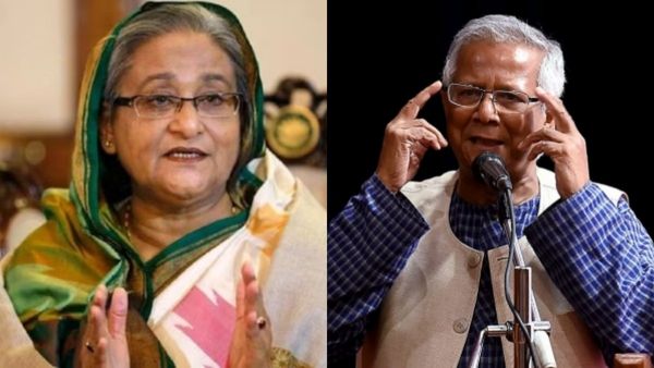 ஷேக் ஹசீனாவுக்கு ‛ஆப்பு’.. வங்கதேசத்தில் அவாமி லீக் கட்சிக்கு தடை.. முகமது யூனுஸ் அதிரடி அறிவிப்பு