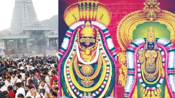 திருவண்ணாமலை கோயில் சர்ப்ரைஸ்.. சித்ரா பவுர்ணமியில் விடிய விடிய பக்தர்கள் கிரிவலம்.. ஸ்பெஷல் பஸ்கள்