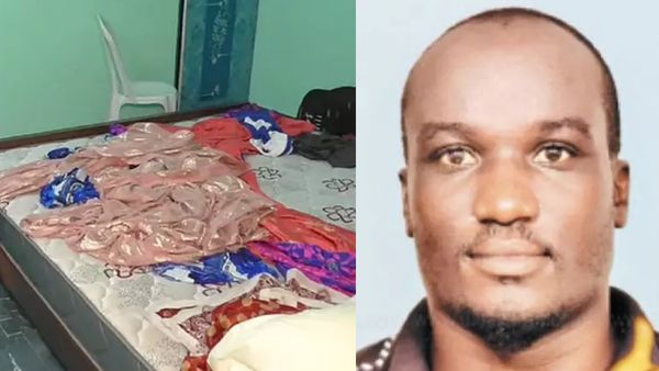 சேலத்தில் வாடகை வீட்டில் காதலியுடன் தங்கியிருந்த வெளிநாட்டு நபர்.. முதல் மாடியில் இப்படியா நடக்கணும்