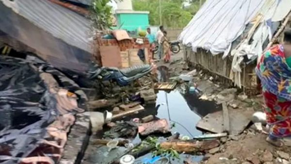 கடலூர் சிப்காட் தொழிற்சாலையில் ரசாயன டேங்கர் வெடித்து விபத்து.. 20 பேர் மருத்துவமனையில் அனுமதி