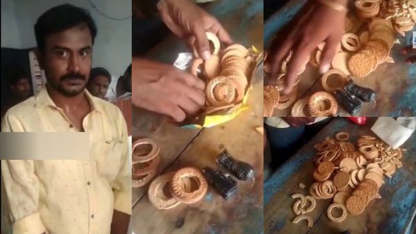 என்னா மூளை! பிஸ்கெட் பாக்கெட்டில் ஓட்டை போட்டு கஞ்சா கடத்தல்! சேலம் மத்திய சிறை காவலர்கள் அதிர்ச்சி