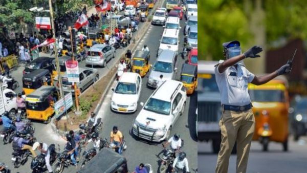 சென்னையில் இன்று முதல் மேஜர் போக்குவரத்து மாற்றம்! வாகன ஓட்டிகளே கவனமாக போங்க!