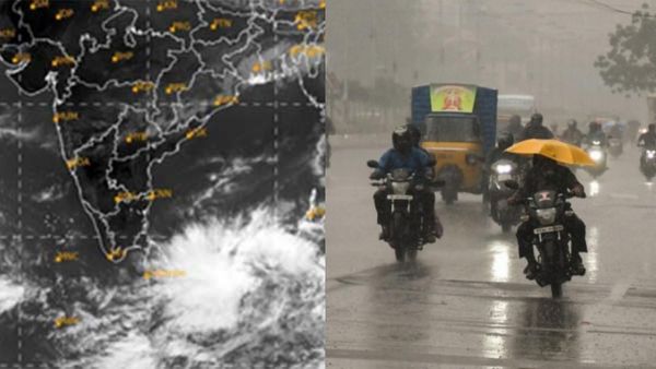 உருவாகும் புதிய காற்றழுத்த தாழ்வு பகுதி.. நாளை முதல் சம்பவம் உறுதி.. கனமழைக்கு ரெடியா மக்களே!