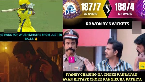 Memes: 4 பால் ஆடும் தலைவனை, 13வது ஓவரில் பேட்டிங் ஆட வைத்த சிஎஸ்கே.. தெறிக்கும் சென்னை அணி மீம்ஸ்! 