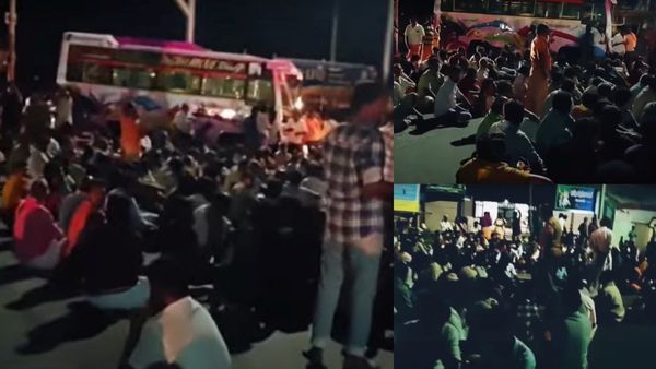 திண்டுக்கல்லில் கோயில் திருவிழாவில் குளிக்க போன பெண்கள்.. ஜன்னலில் அந்த 4 உருவம்! திரண்ட ஆயிரம் பேர்