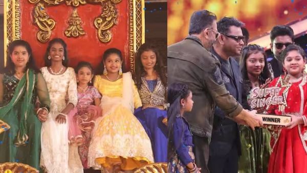 Super singer junior 10: சூப்பர் சிங்கர் டைட்டில் வின்னர் இவர்தான்! பரிசு இத்தனை லட்சம்!