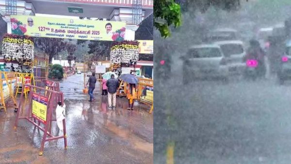 நீலகிரி மலையெல்லாம் மழை.. விடிய விடிய கொட்டி தீர்த்து.. இழுத்து மூடப்பட்ட ஊட்டி டூரிஸ்ட் ஸ்பாட்ஸ்