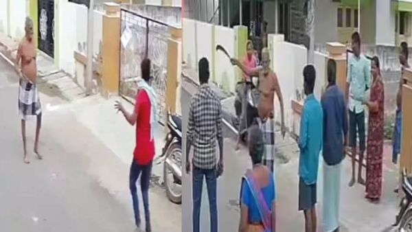 தூத்துக்குடியில் சரிந்த வாழையிலை.. வாசலில் கோலம் போட வந்த சிந்துஜாவை.. டக்னு துரத்திய 91 வயது தாத்தா