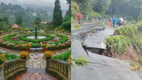 ஊட்டி டூரிஸ்ட் ஸ்பாட்ஸ் மூடல்.. மழை நீரில் தத்தளிக்குது நீலகிரி! கரண்ட் வேற இல்லை.. அதிகாரிகள் சபாஷ்
