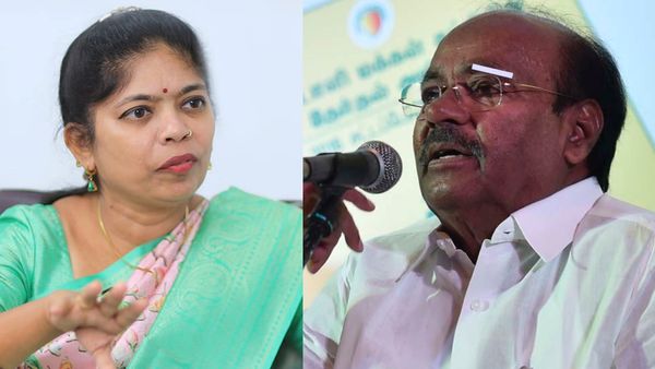 பாமக பொருளாளர் திலகபாமா பதவி பறிப்பு.. புதிய அட்டாக்கை தொடங்கிய ராமதாஸ்.. பதிலடி கொடுத்த அன்புமணி!