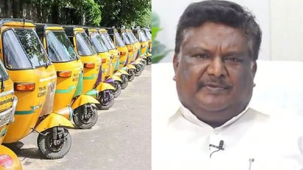 தமிழகத்தில் உயர்கிறதா ஆட்டோ கட்டணம்? அமைச்சர் சிவசங்கர் சொன்னது என்ன?