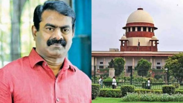 சீமான் மீதான விசாரணைக்கு தடை நீட்டிப்பு.. தமிழக அரசு, நடிகை பதில் அளிக்க சுப்ரீம் கோர்ட் உத்தரவு!