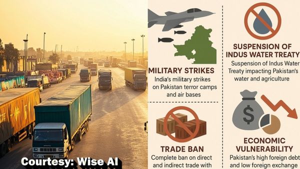 ராணுவ அடி ஒரு பக்கம்.. இந்தியாவால், பொருளாதாரத்தில் அடிவாங்குகிறது பாகிஸ்தான்.. எப்படி தெரியுமா?