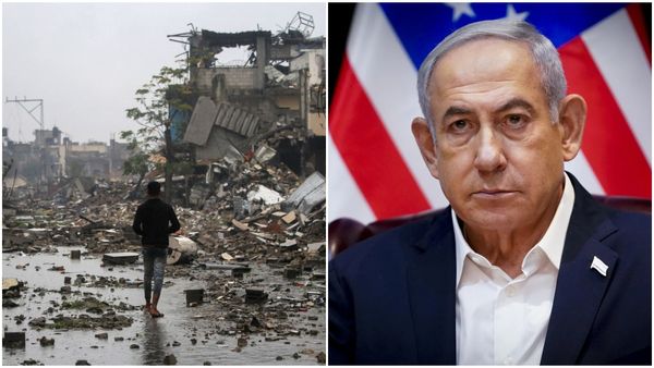 பல்லை கடித்துக்கொண்ட நெதன்யாகு.. அமெரிக்க நெருக்கடியால் போர் நிறுத்தத்திற்கு சம்மதமாம்!