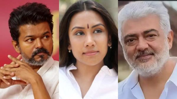 திவ்யா சத்யராஜுக்கு விஜய் மீது அப்படி என்னதான் கோபம்? அஜித்தை இப்படி பாராட்டியுள்ளாரே!