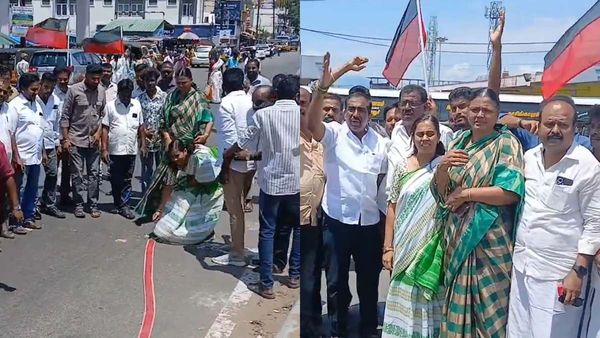 பொள்ளாச்சி பாலியல் வழக்கு தீர்ப்பு! திமுகவினர் பட்டாசு வெடித்து கொண்டாட்டம்