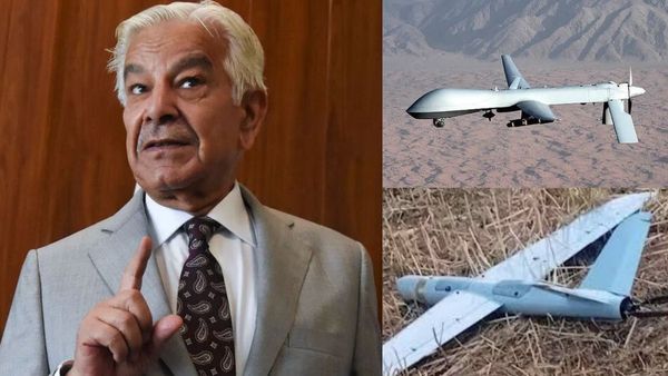 இந்திய ட்ரோன்களை நாங்க ஏன் சுடவில்லை தெரியுமா? பாக். அமைச்சர் விளக்கம்! பாதுகாப்பு நிபுணர்களே ஷாக்