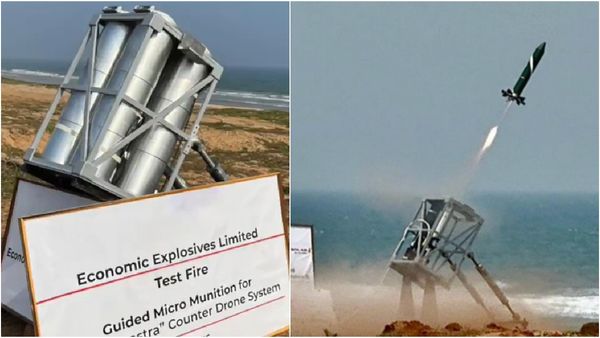 எவ்வளவு ட்ரோன் அனுப்பினாலும் நெருங்கவே முடியாது! பார்கவஸ்திரா 