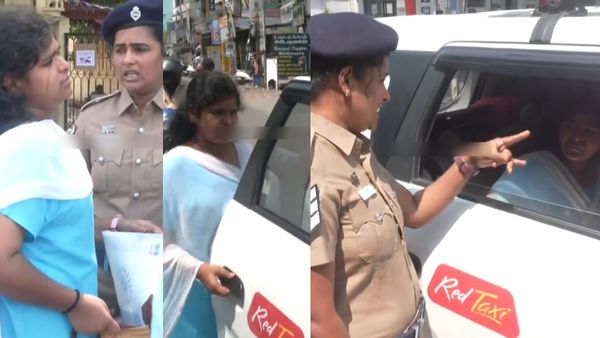 தேர்வு மையம் மாறி வந்ததால் கண்கலங்கி நின்ற மாணவி.. போலீசார் செய்த உதவி.. சேலத்தில் நெகிழ்ச்சி