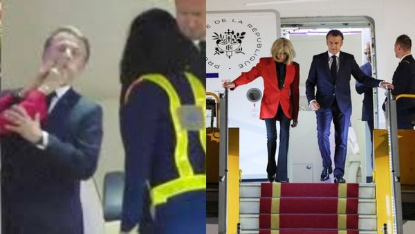 இமானுவேல் மேக்ரானின் கன்னத்தில் அறைந்த மனைவி? வியட்நாமில் நடந்த பரபரப்பு சம்பவம்.. வீடியோ பாருங்க