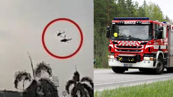 ஒரு நொடி தான்.. வானில் 2 ஹெலிகாப்டர்கள் பயங்கர மோதல்.. பயணித்த அனைவரும் பலியான சோகம்