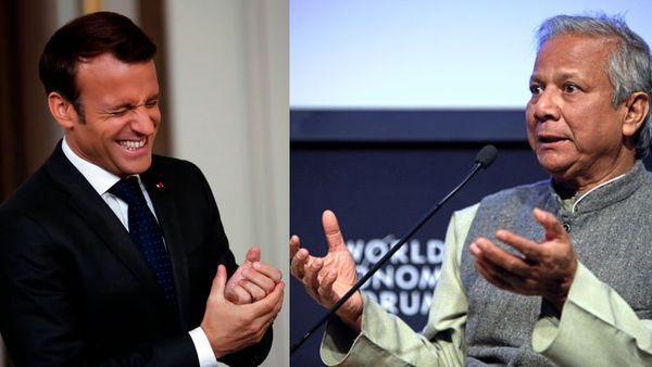 வங்கதேசத்தின் மூக்கை உடைத்த பிரான்ஸ்.. முகமது யூனுஸை எல்லாம் சந்திக்க முடியாது.. மேக்ரான் அதிரடி