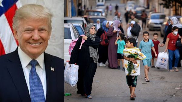 காசாவை விட்டு விரட்டப்படும் 10 லட்சம் மக்கள்! எந்த நாட்டுக்கு போறாங்க? டிரம்ப் செய்யும் வேலை