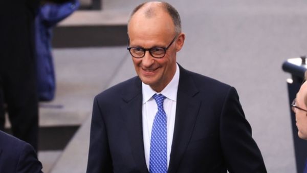 ஜெர்மனியின் புதிய பிரதமர் ஃப்ரெட்ரிக் மெர்ஸ்.. இரண்டாம் வாக்கெடுப்பில் வெற்றி!