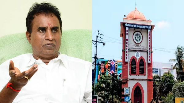 எஸ்.பி.வேலுமணிக்கு கொலை மிரட்டல்.. 3 மாதங்களே கெடு! கடிதத்தில் வந்த வார்னிங்கால் கோவையில் பரபரப்பு