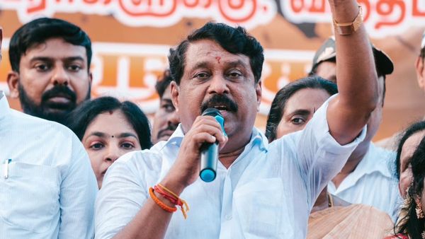 தேசப்பற்று இல்லைனா பாகிஸ்தானுக்கு போங்க.. ஆவேசமாக கொந்தளித்த நயினார் நாகேந்திரன்