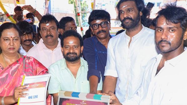 ஹீரோயின் மேடம் என்ன அண்ணானு சொல்லீட்டீங்க.. எனக்கு இன்னும் அவ்ளோ வயசு ஆகல.. விஜய பிரபாகரன் கலகல!